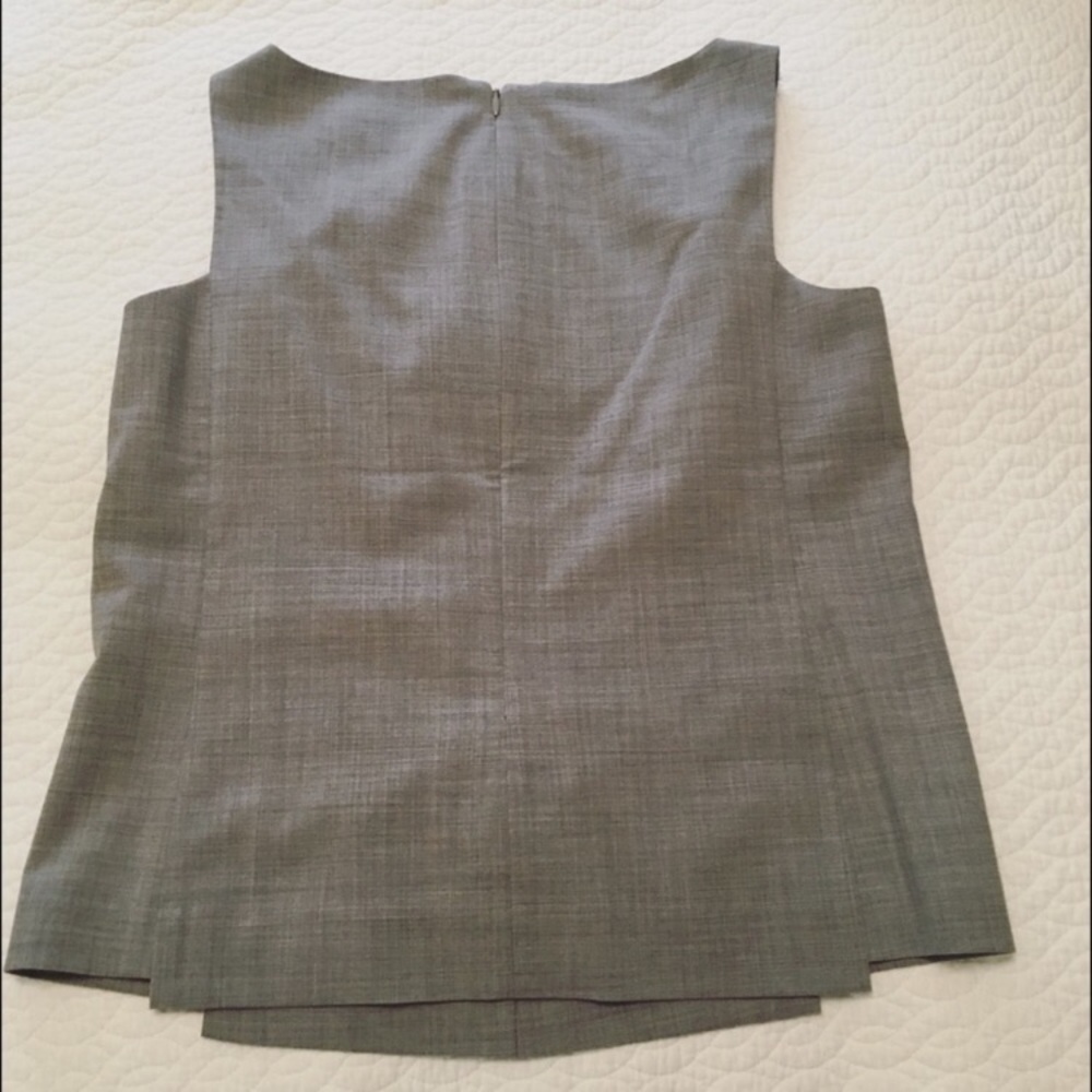 Banana Republic Suiting Sleeveless Top